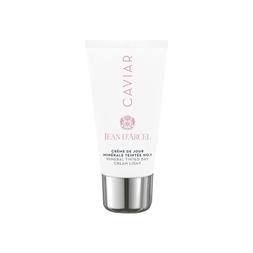 mineral tinted day cream light